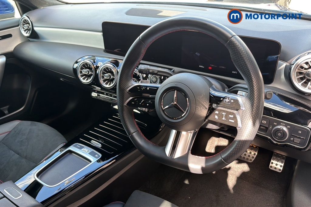 Mercedes-Benz A Class Amg Black #9