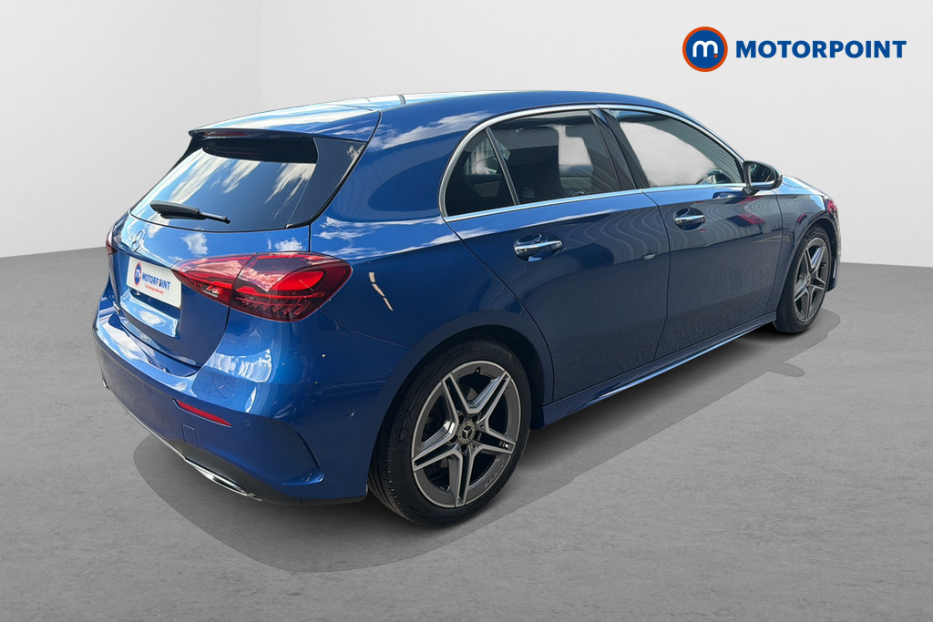 Mercedes-Benz A Class Amg Black #5