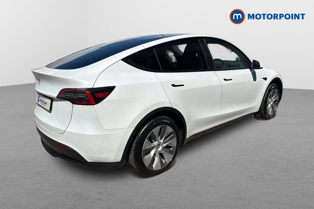 Tesla Model Y Rwd 5dr Auto White #5