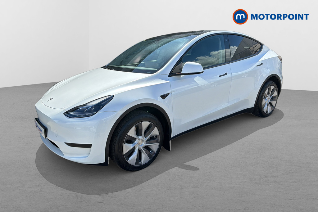 Tesla Model Y Rwd 5dr Auto White #3