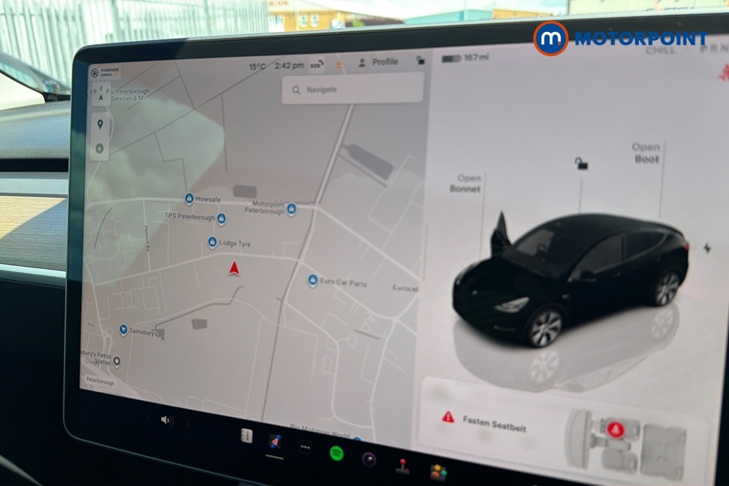 Tesla Model Y Suv 5dr Electric White #16