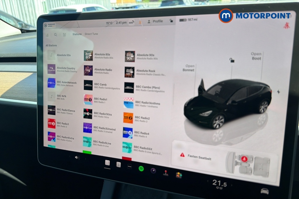Tesla Model Y Suv 5dr Electric White #15