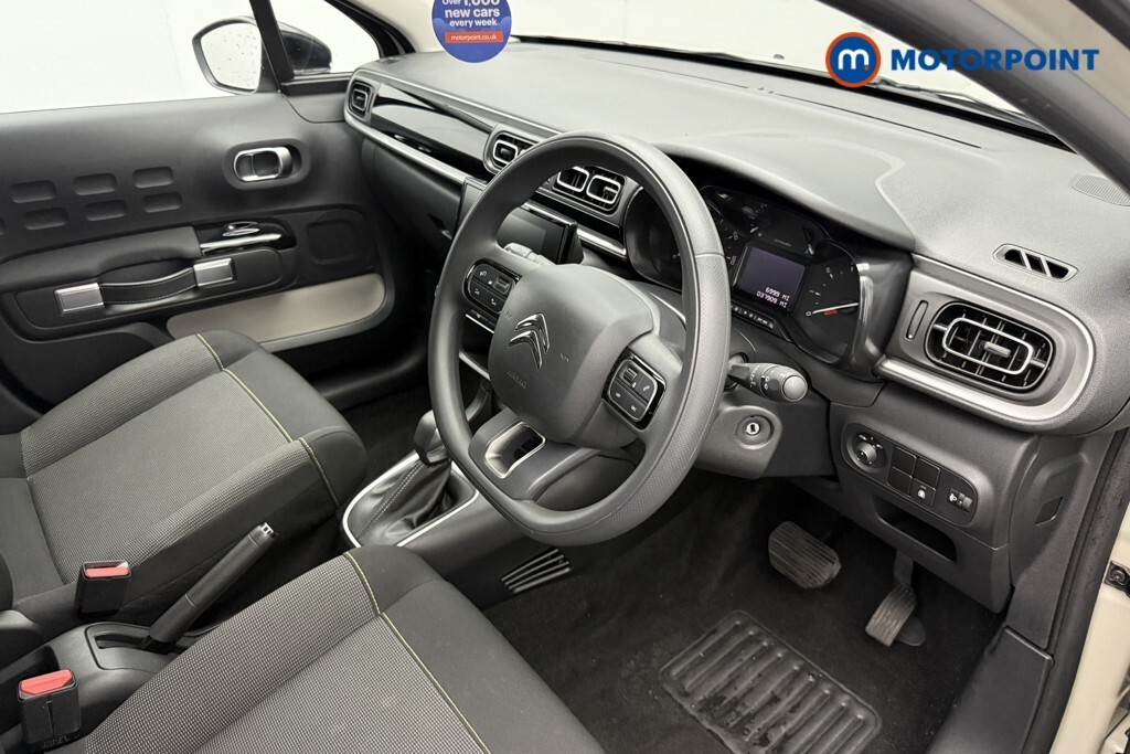 Citroen C3 1.2 Puretech Plus White #21