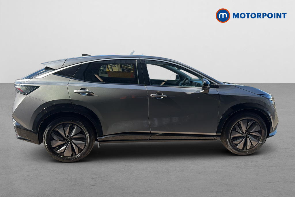 Nissan Ariya 178Kw Advance 87Kwh 22Kwch Sky Pack Grey #4