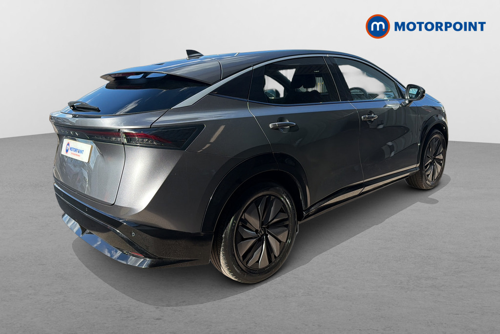 Nissan Ariya 178Kw Advance 87Kwh 22Kwch Sky Pack Grey #5