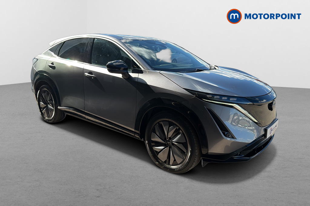 Nissan Ariya 178Kw Advance 87Kwh 22Kwch Sky Pack Grey