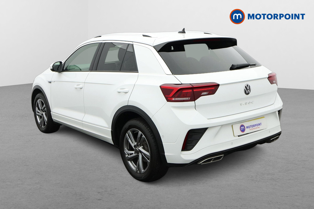 Volkswagen T-Roc 1.5 Tsi R-line White #5
