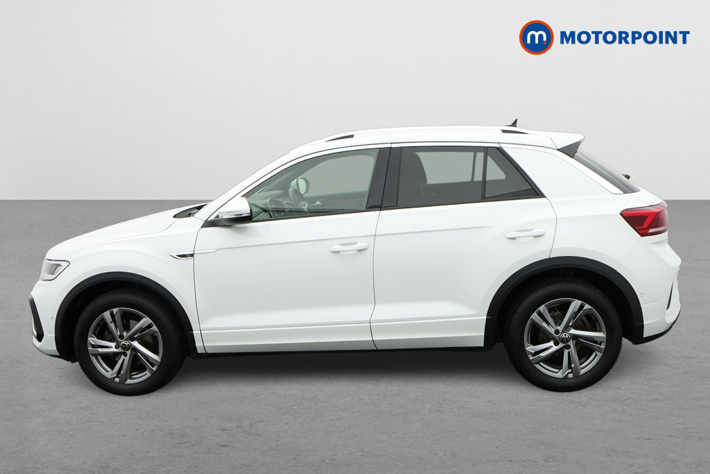 Volkswagen T-Roc 1.5 Tsi R-line White #4