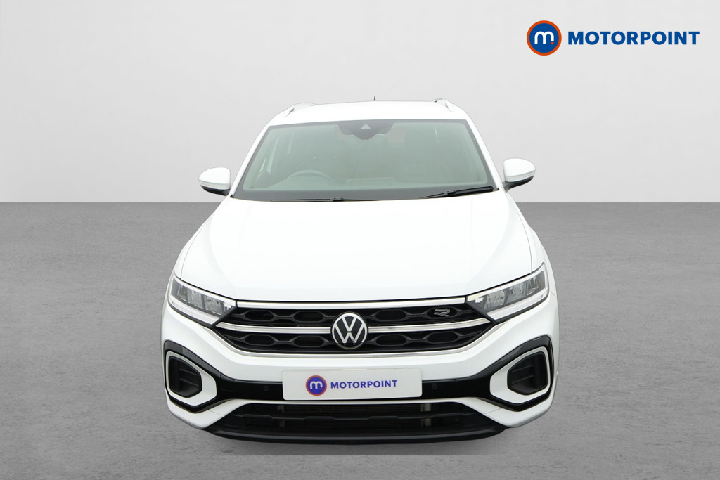 Volkswagen T-Roc 1.5 Tsi R-line White #2