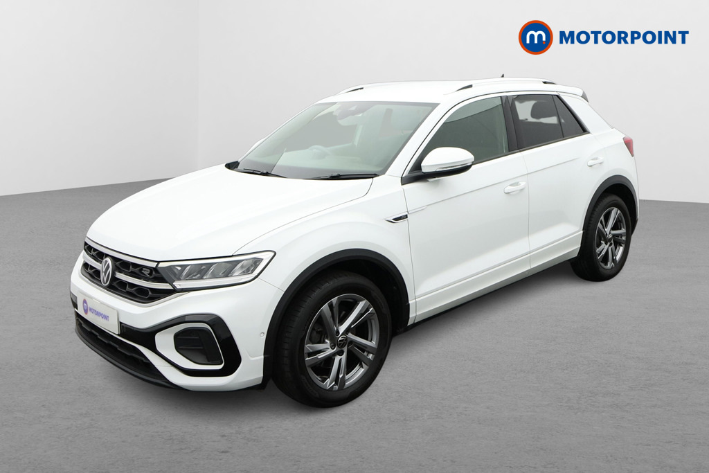 Volkswagen T-Roc 1.5 Tsi R-line White #3