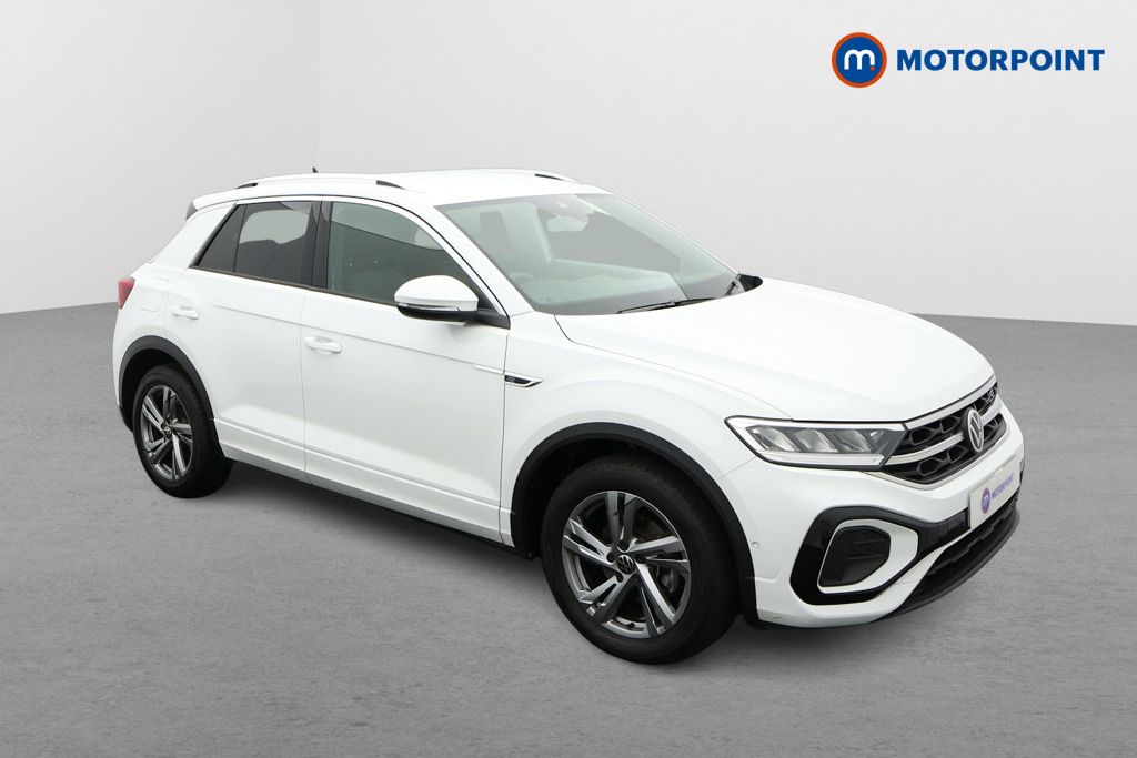 Volkswagen T-Roc 1.5 Tsi R-line White