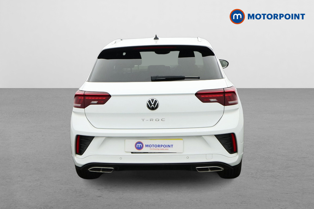 Volkswagen T-Roc 1.5 Tsi R-line White #6