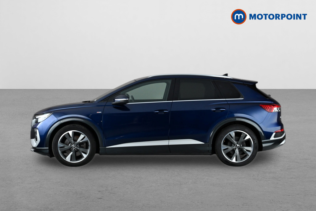 Audi Q4 E Tron 150Kw 40 82Kwh S Line Blue #4