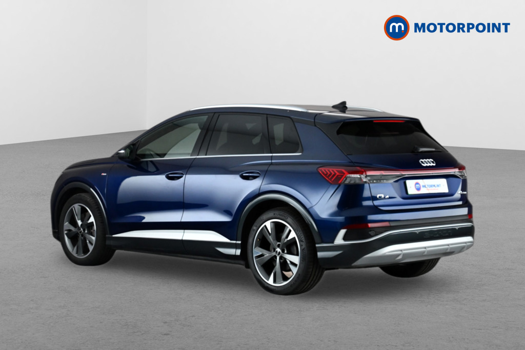 Audi Q4 E Tron 150Kw 40 82Kwh S Line Blue #5