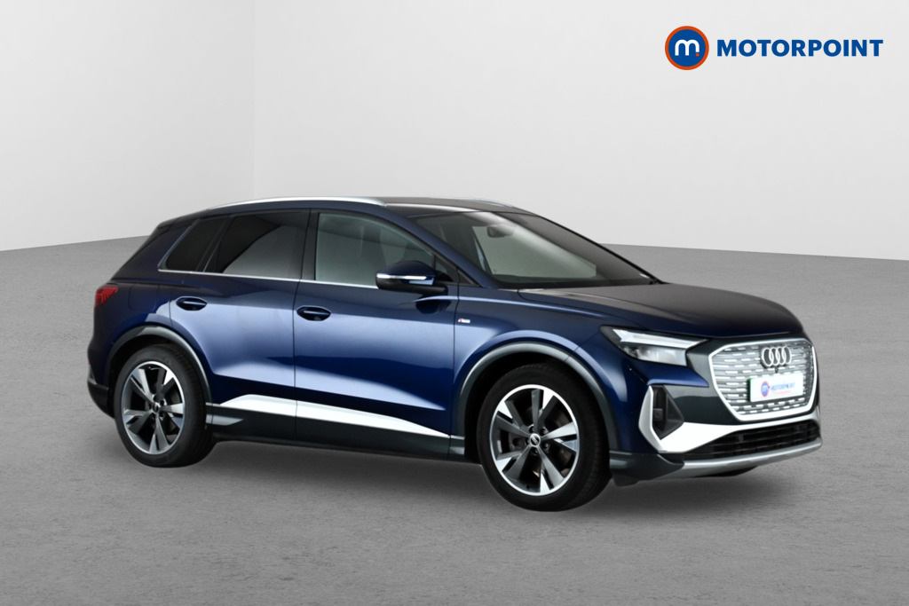 Audi Q4 E Tron 150Kw 40 82Kwh S Line Blue