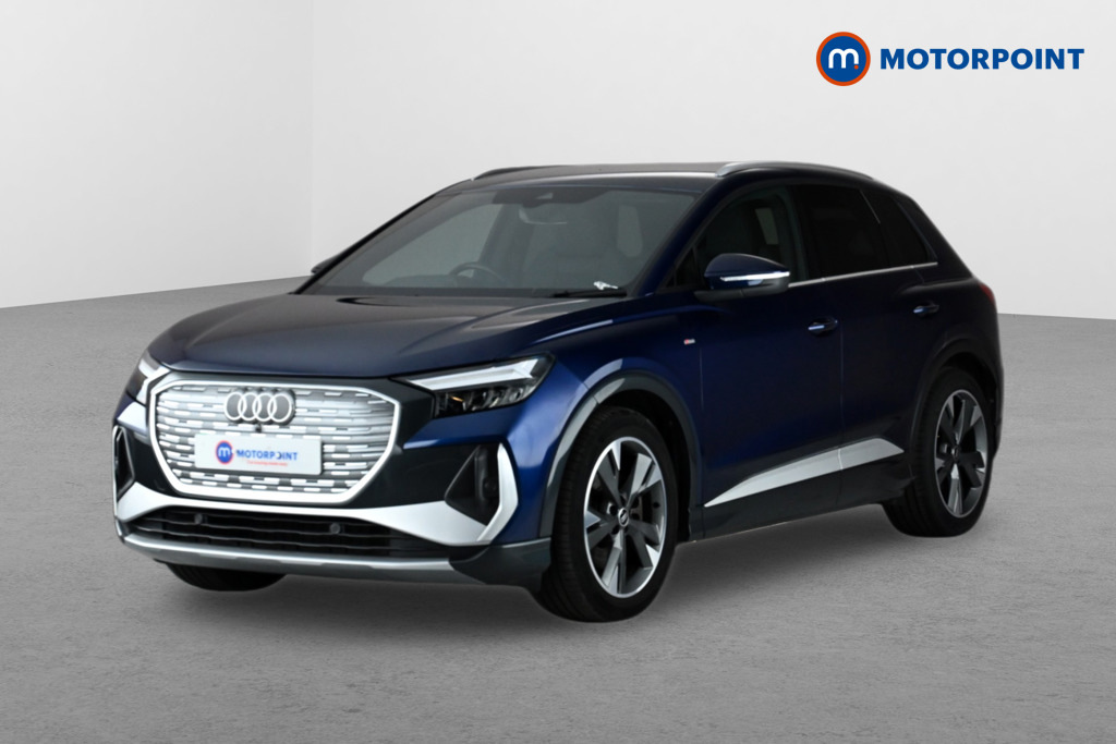 Audi Q4 E Tron 150Kw 40 82Kwh S Line Blue #3