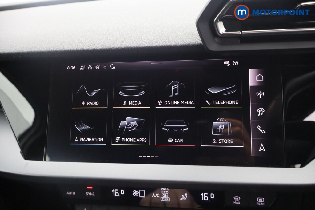 Audi A3 35 Tdi S Line S Tronic Tech Pack White #27