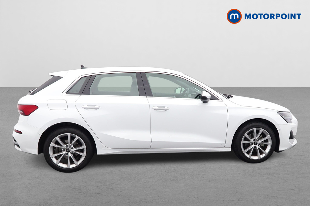 Audi A3 35 Tdi S Line S Tronic Tech Pack White #8