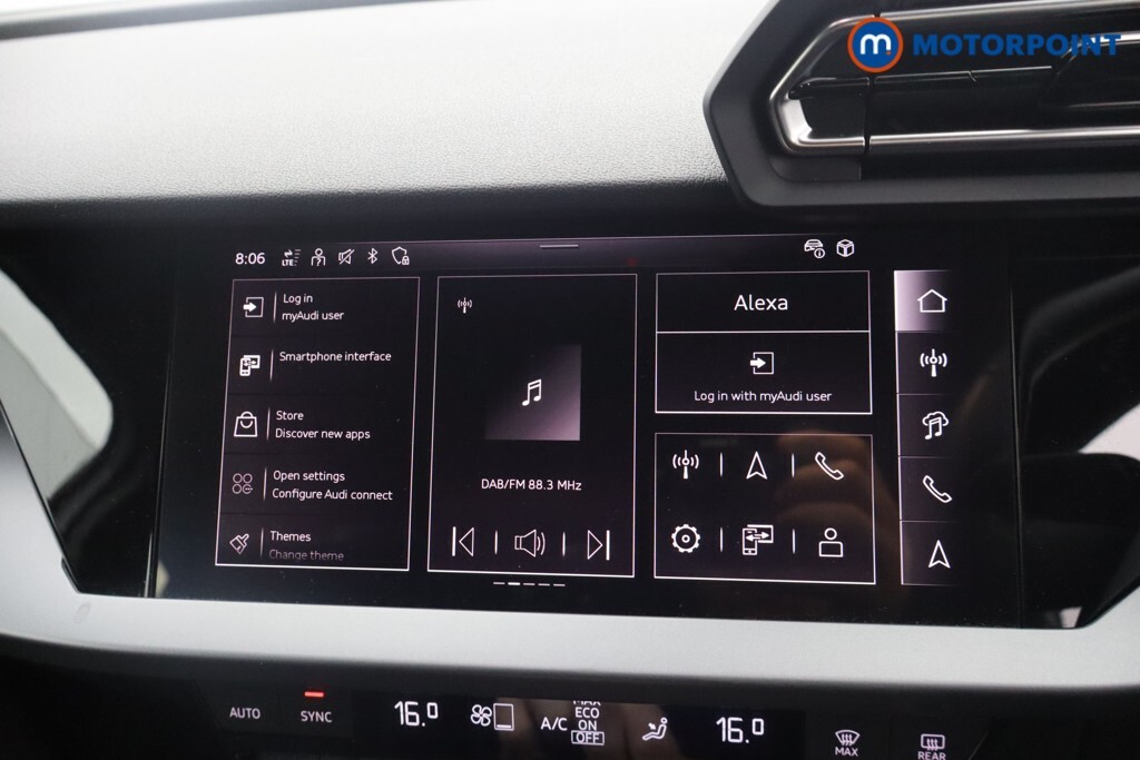 Audi A3 35 Tdi S Line S Tronic Tech Pack White #26