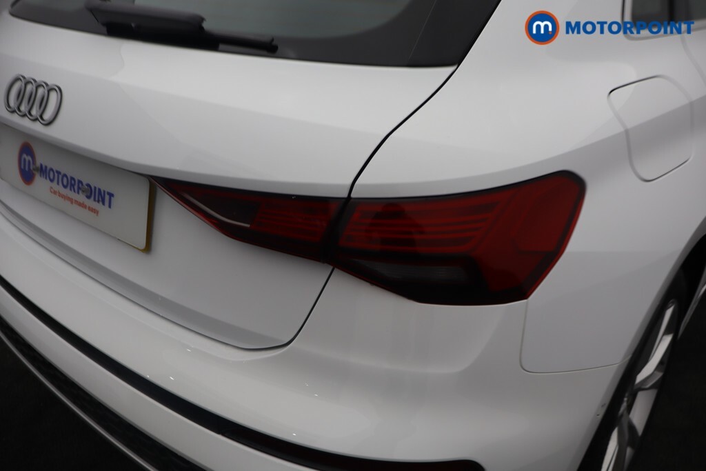 Audi A3 35 Tdi S Line S Tronic Tech Pack White #11
