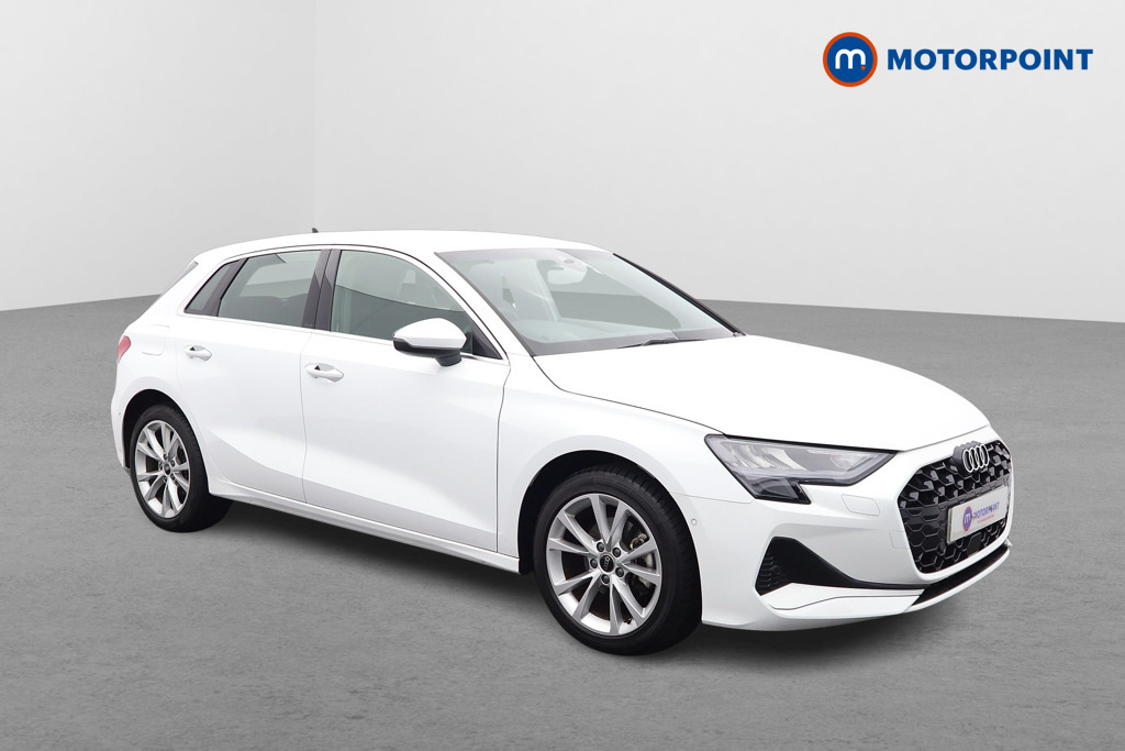 Audi A3 35 Tdi S Line S Tronic Tech Pack White #1