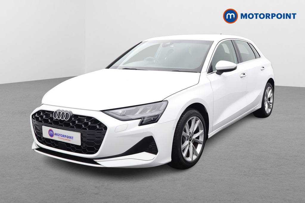 Audi A3 35 Tdi S Line S Tronic Tech Pack White #3