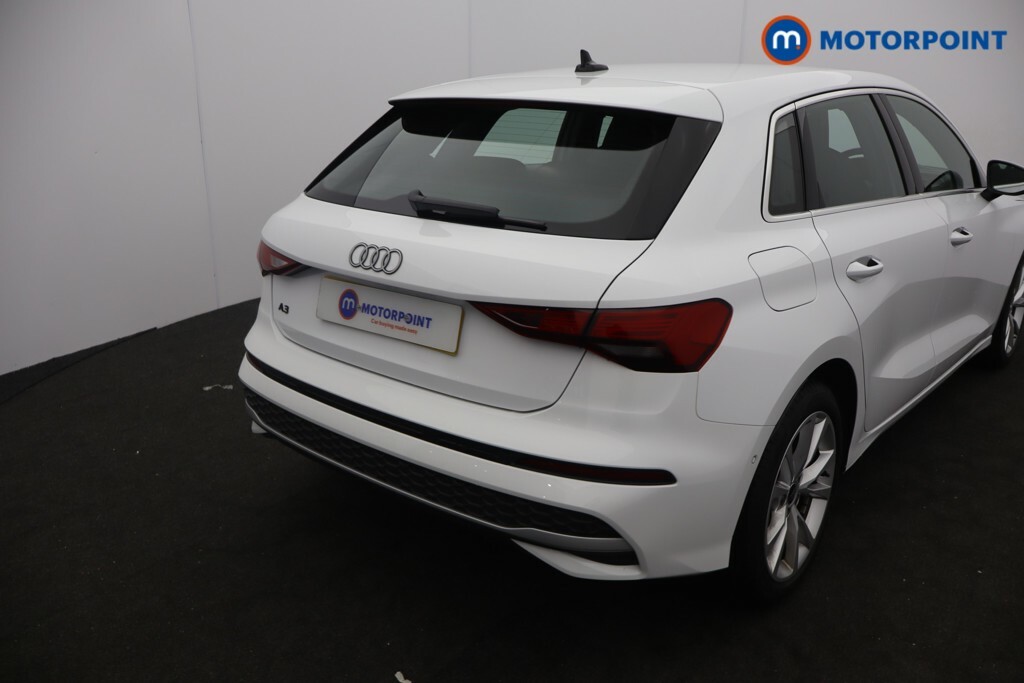 Audi A3 35 Tdi S Line S Tronic Tech Pack White #10