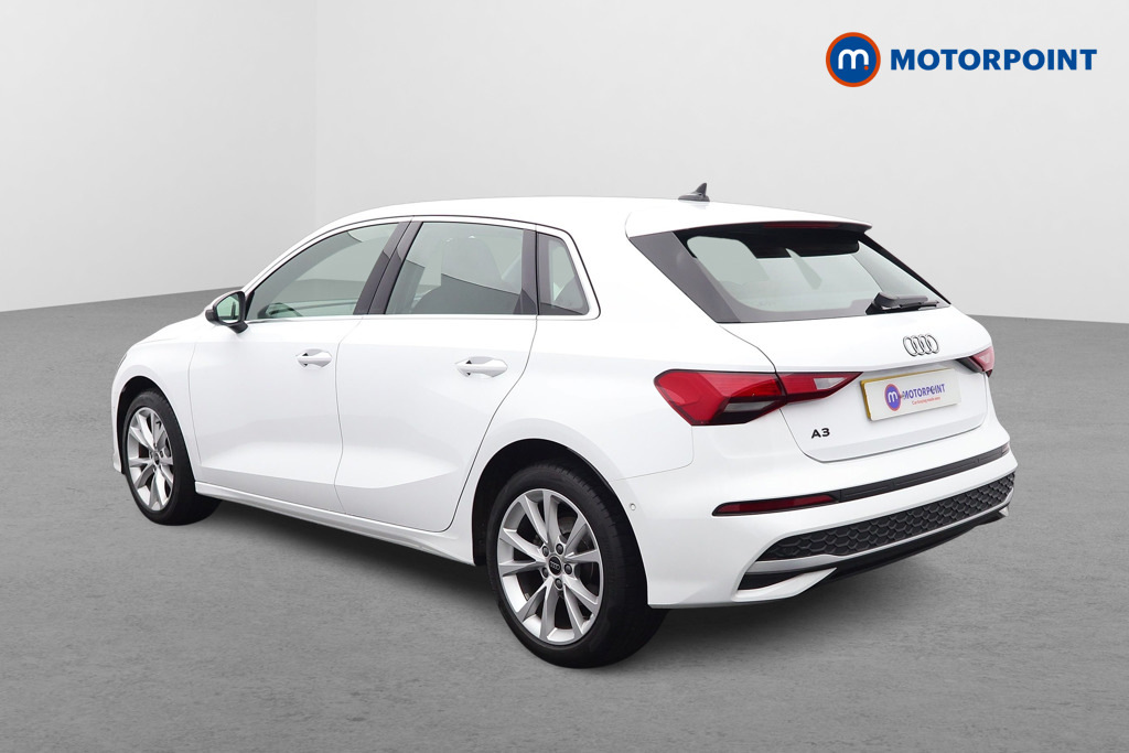 Audi A3 35 Tdi S Line S Tronic Tech Pack White #5