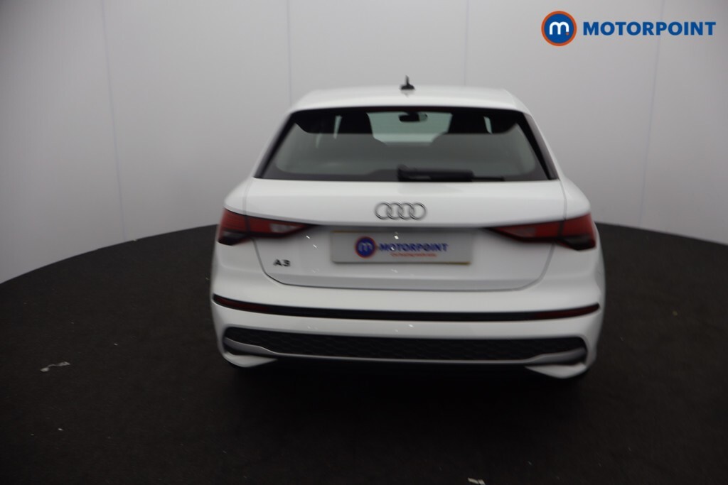 Audi A3 35 Tdi S Line S Tronic Tech Pack White #9