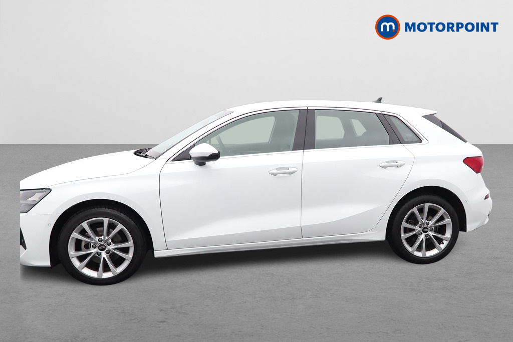 Audi A3 35 Tdi S Line S Tronic Tech Pack White #4