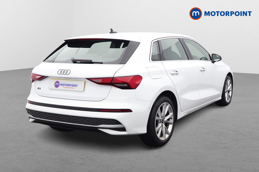 Audi A3 35 Tdi S Line S Tronic Tech Pack White #7