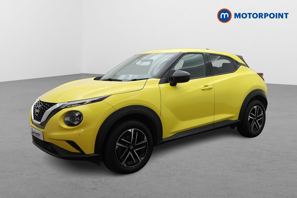 Nissan Juke 1.0 Dig-t N-connecta Dct DV74MZU Yellow #3