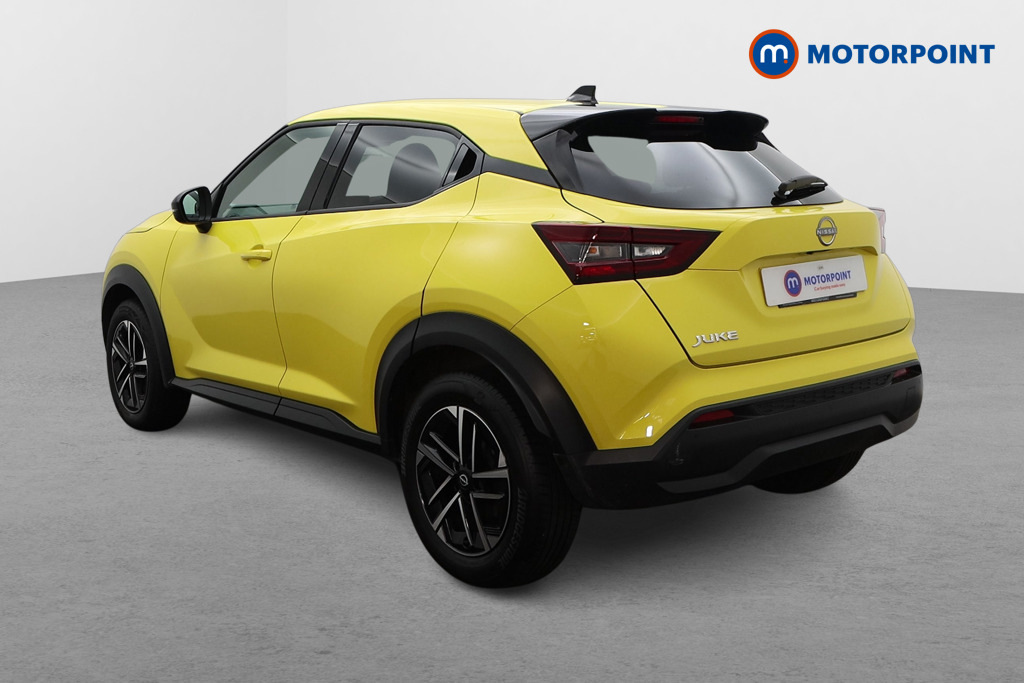 Nissan Juke 1.0 Dig-t N-connecta Dct DV74MZU Yellow #5