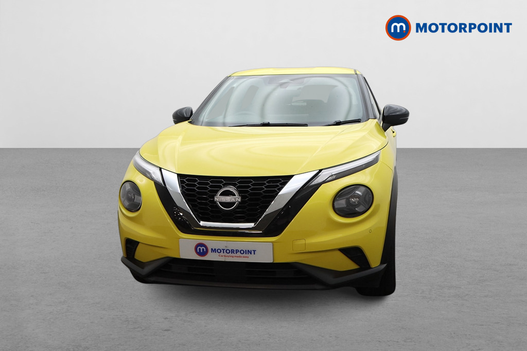 Nissan Juke 1.0 Dig-t N-connecta Dct DV74MZU Yellow #2