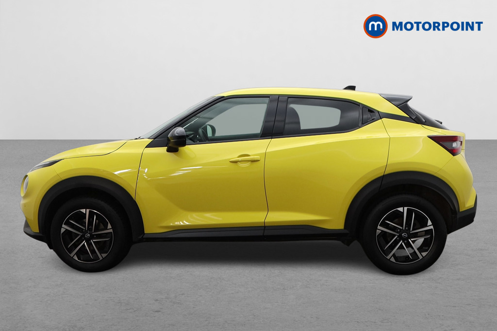 Nissan Juke 1.0 Dig-t N-connecta Dct DV74MZU Yellow #4