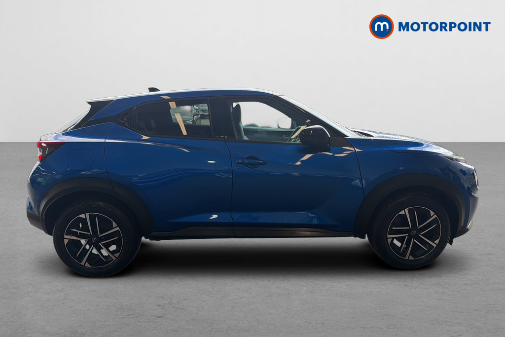 Nissan Juke 1.0 Dig-t N-connecta Blue #4