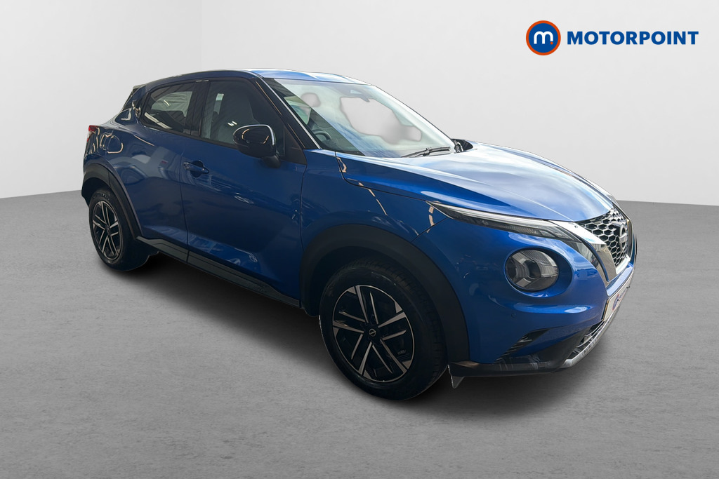 Nissan Juke 1.0 Dig-t N-connecta Blue