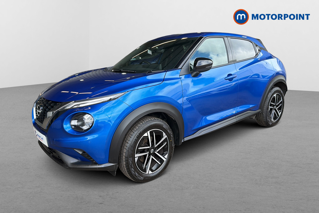 Nissan Juke 1.0 Dig-t N-connecta Blue #3