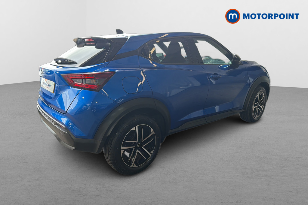 Nissan Juke 1.0 Dig-t N-connecta Blue #5