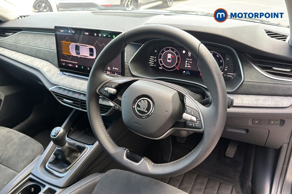 Skoda Octavia Se Technology Grey #8