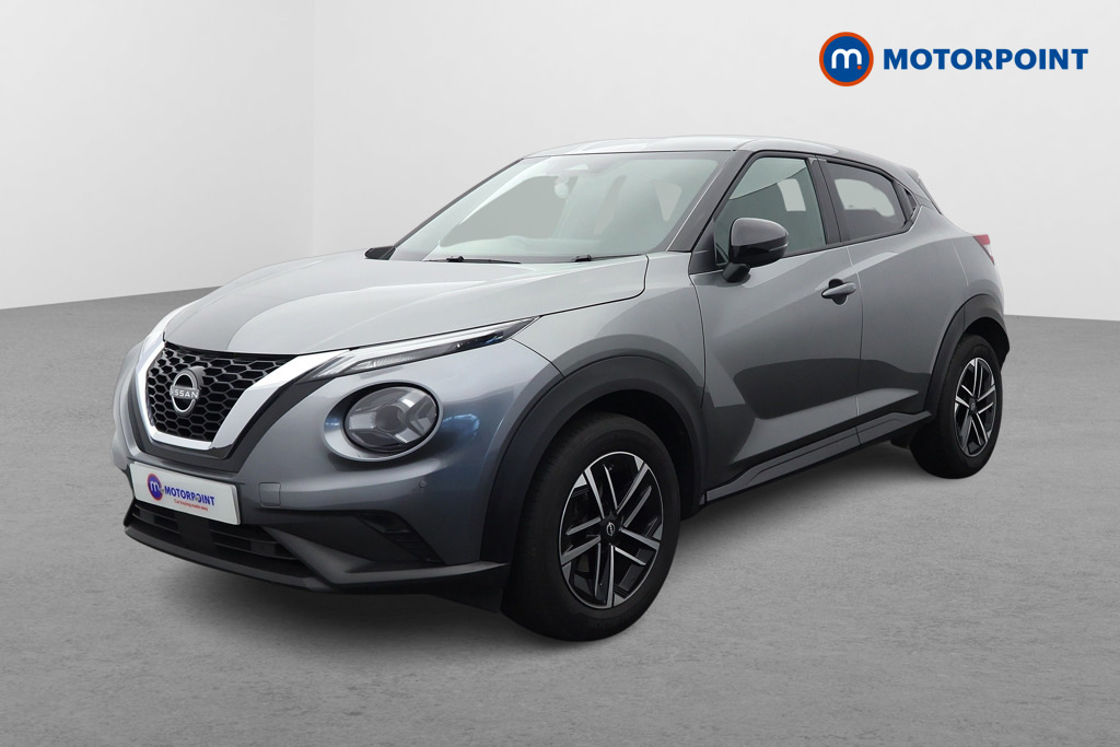 Nissan Juke 1.0 Dig-t N-connecta Dct DT74TXH Grey #3