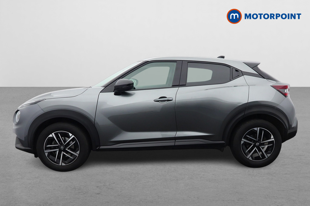 Nissan Juke 1.0 Dig-t N-connecta Dct DT74TXH Grey #4