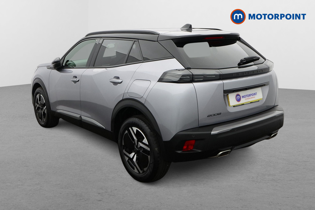 Peugeot 2008 1.2 Puretech 130 Gt Eat8 EO74OCF Grey #5