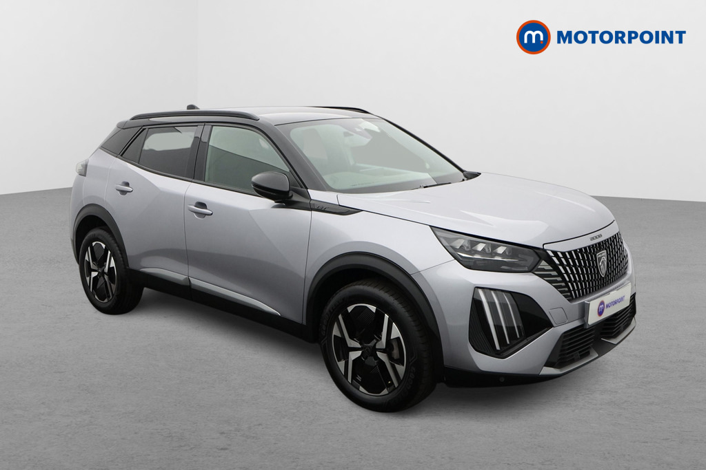 Peugeot 2008 1.2 Puretech 130 Gt Eat8 Grey