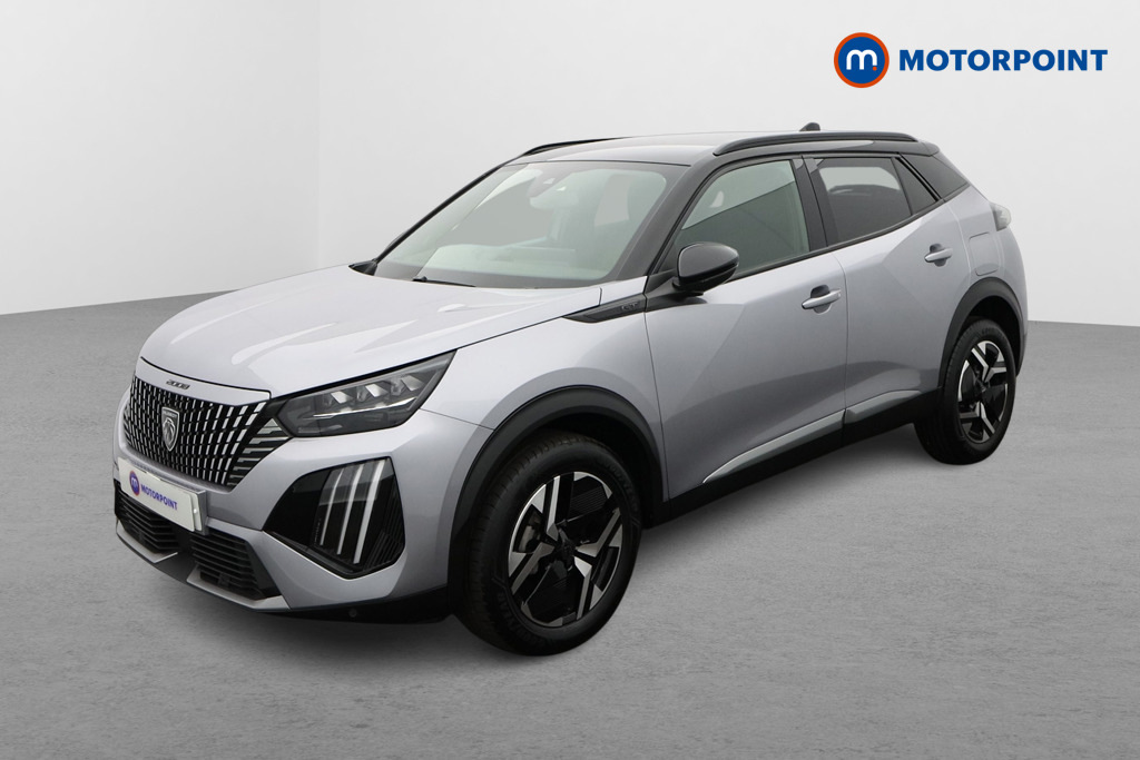 Peugeot 2008 1.2 Puretech 130 Gt Eat8 EO74OCF Grey #3