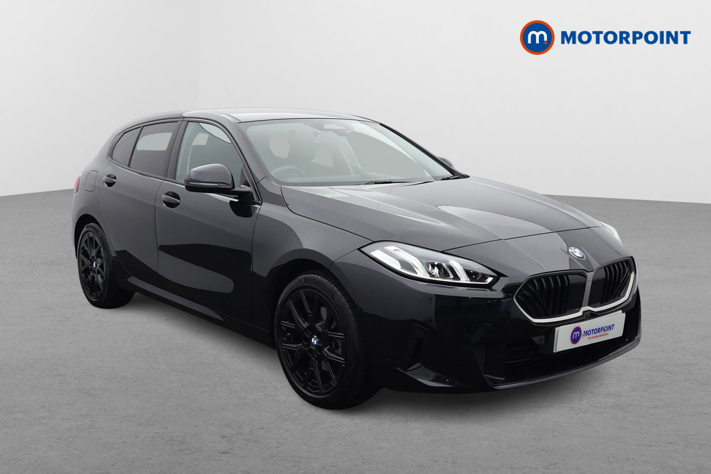 BMW 1 Series 120 Sport Step Blue