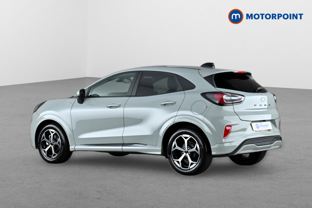 Ford Puma 1.0 Ecoboost Hybrid Mhev St-line Dct WV25UCG Grey #5