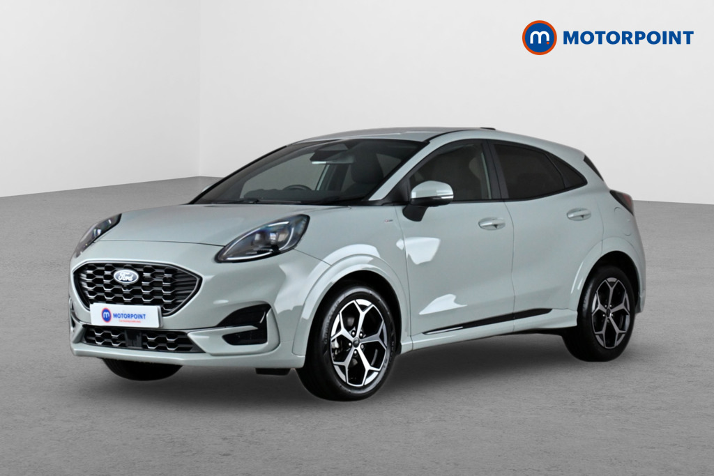 Ford Puma 1.0 Ecoboost Hybrid Mhev St-line Dct WV25UCG Grey #3
