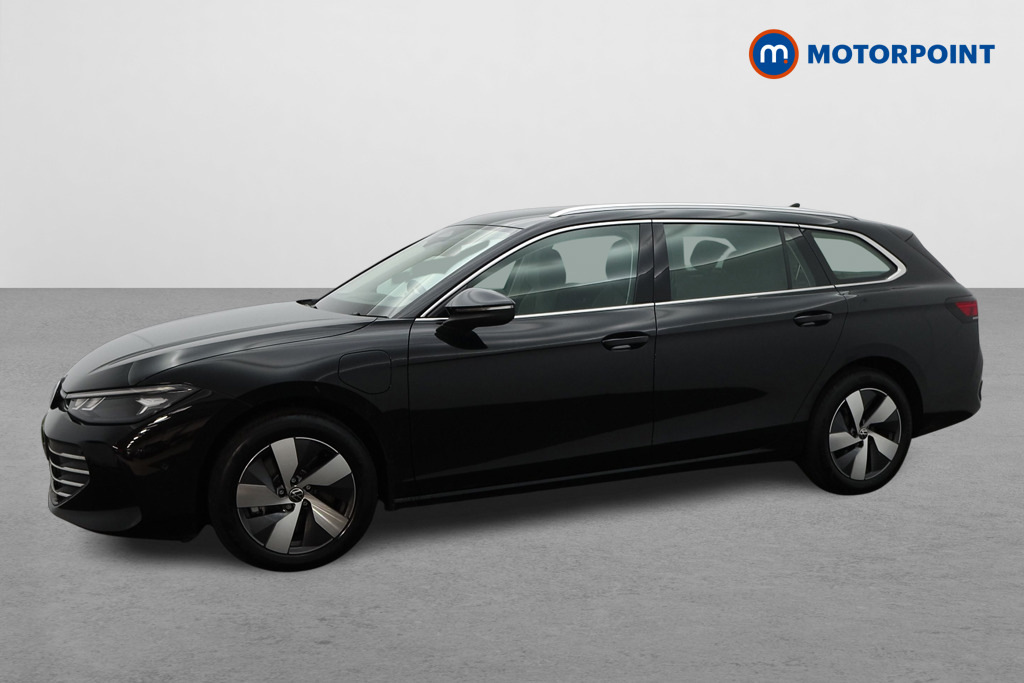 Volkswagen Passat 1.5 Tsi Ehybrid Life Dsg Black #4