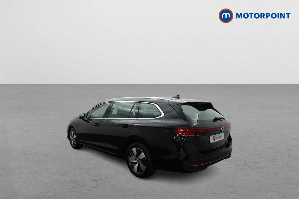 Volkswagen Passat 1.5 Tsi Ehybrid Life Dsg Black #6